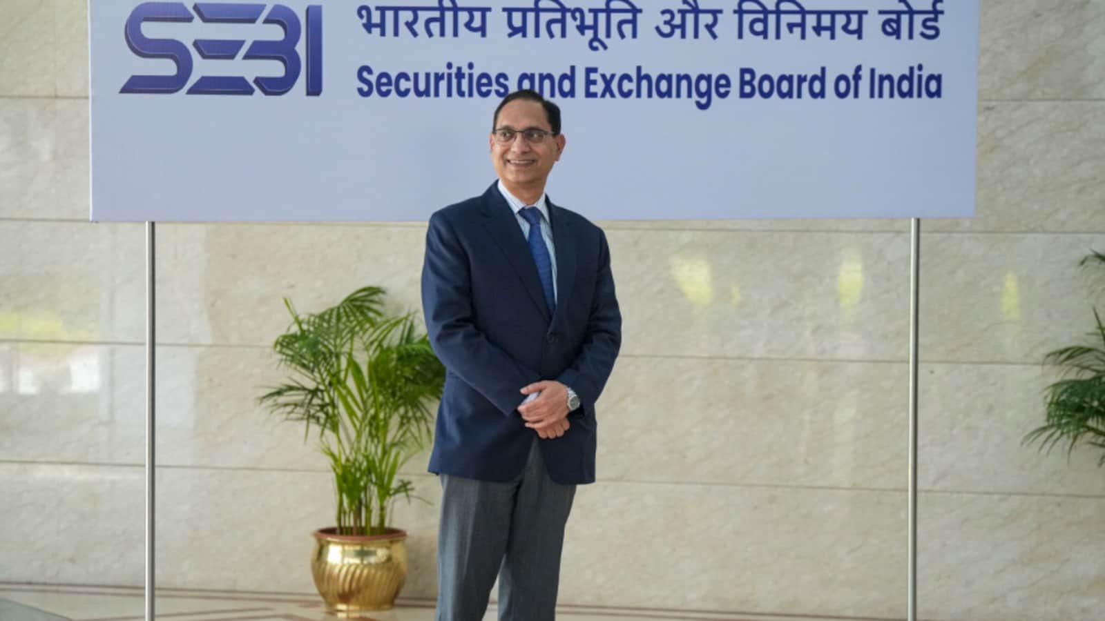 Sebi considering margin rationalisation for longer-tenure derivatives: Tuhin Kanta Pandey