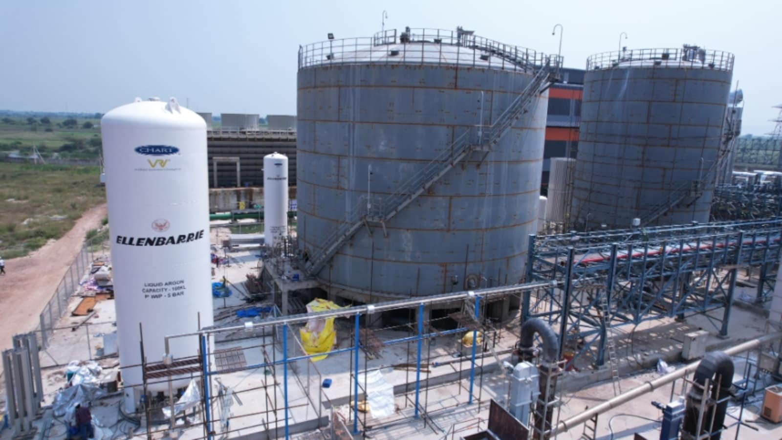 Ellenbarrie Industrial Gases shares gain 5% on ₹481 crore BHEL contract win