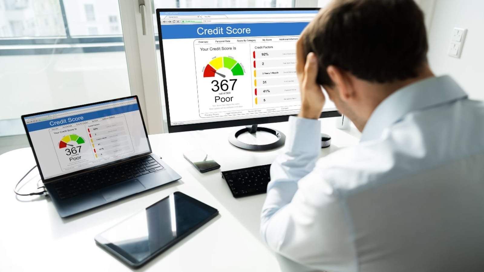 Credit report error showing? Fix it before your next loan application