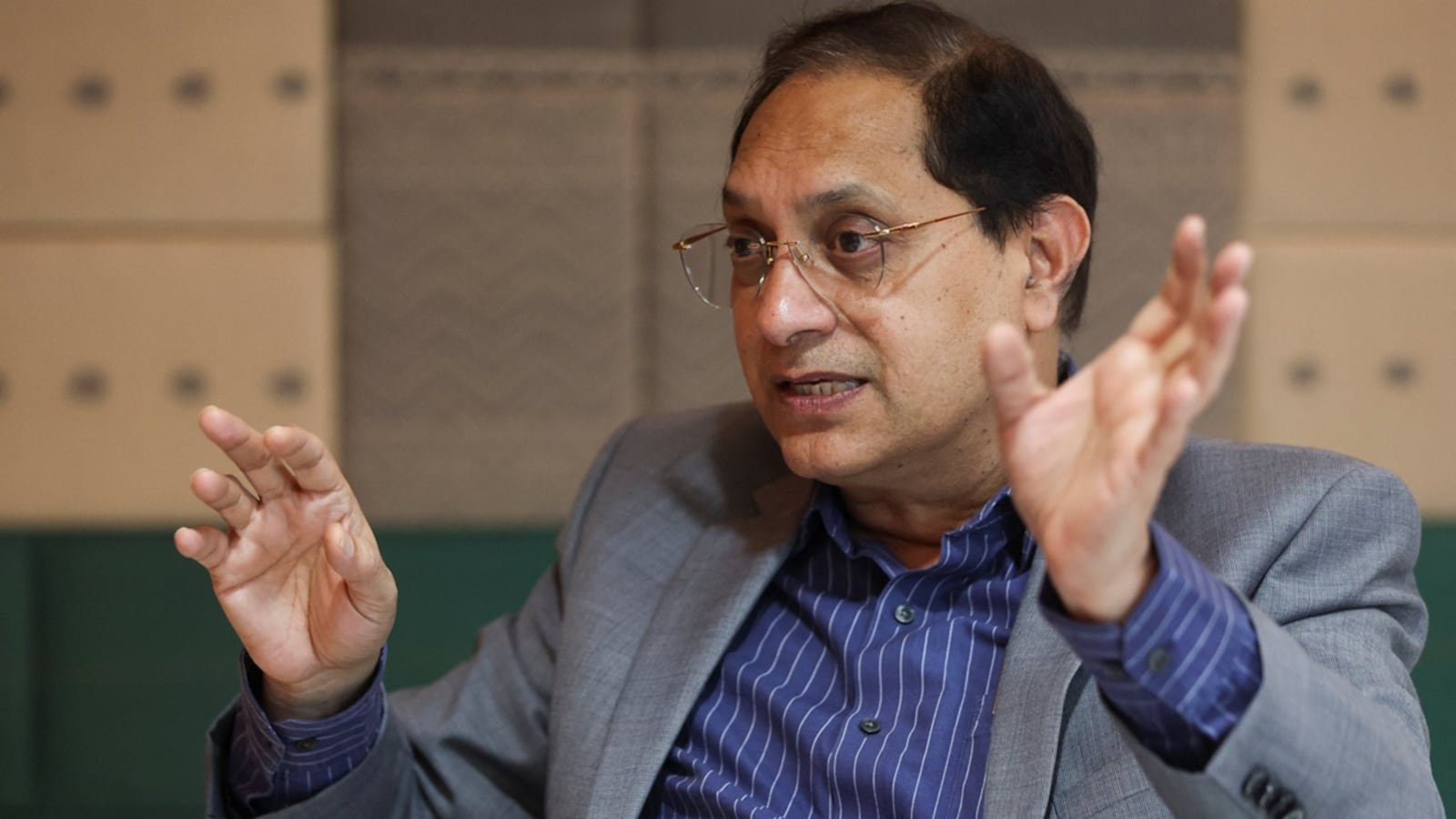 No panel considering allowing self-trading in bourses' shares, says SEBI chairman