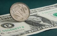Rupee falls 12 paise to close at 95.74 against US dollar