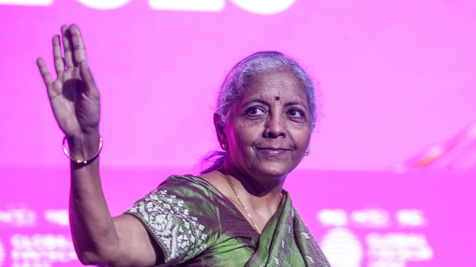India can sustain Q1 growth pace despite global headwinds, says Nirmala Sitharaman