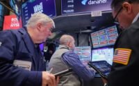 Wall Street futures decline up to 1% as oil prices rise