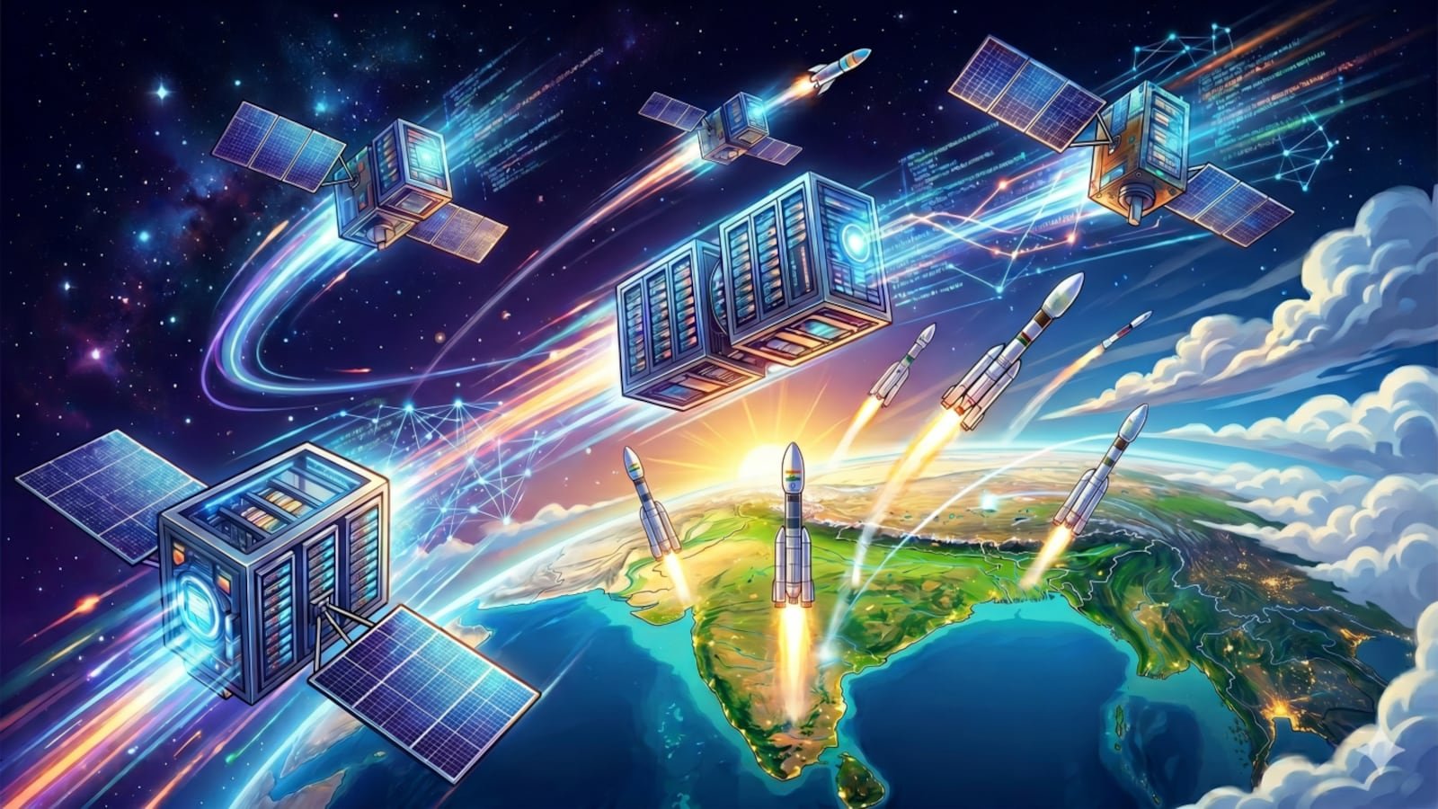 From 10 GW data centres to $45-billion space economy: Jefferies maps India’s next industrial growth...