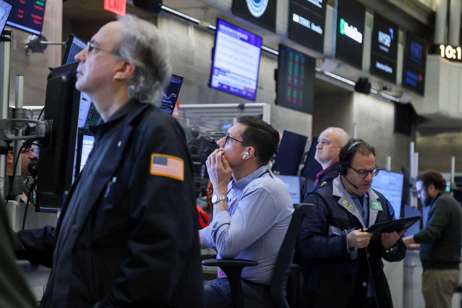 US stocks fall as US-Iran tensions offset CPI relief