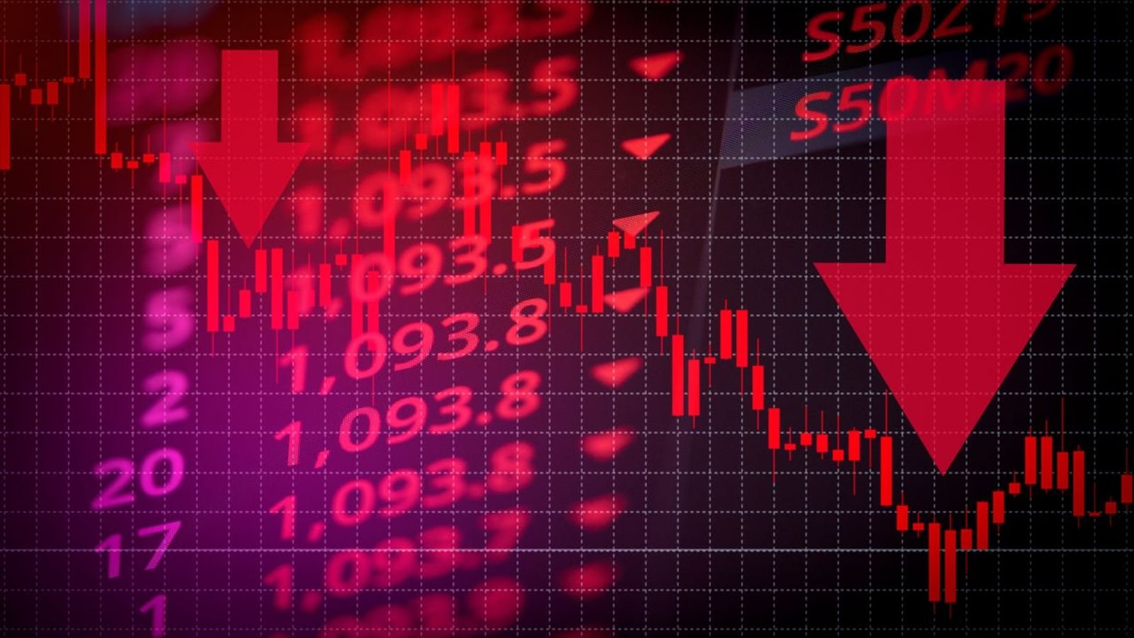 GIFT Nifty crashes nearly 200 pts, signals gap-down start for Sensex, Nifty; US selloff, rising yields...