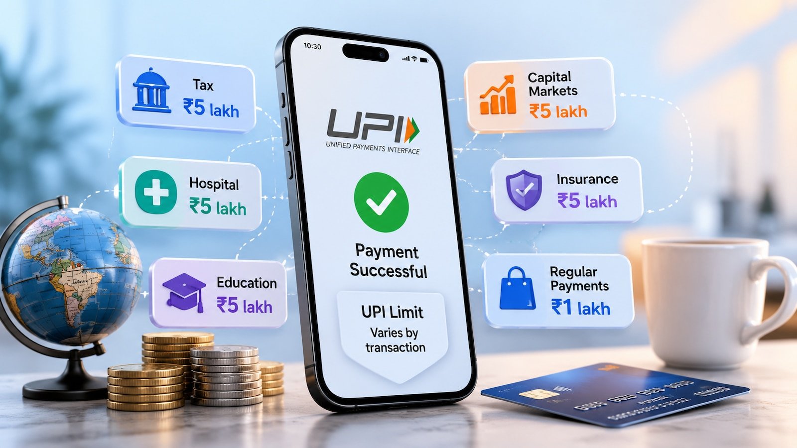 UPI MDR at 0.4%: How much will merchants pay on a Rs 3,000, Rs 50,000 or Rs 1 lakh transaction?