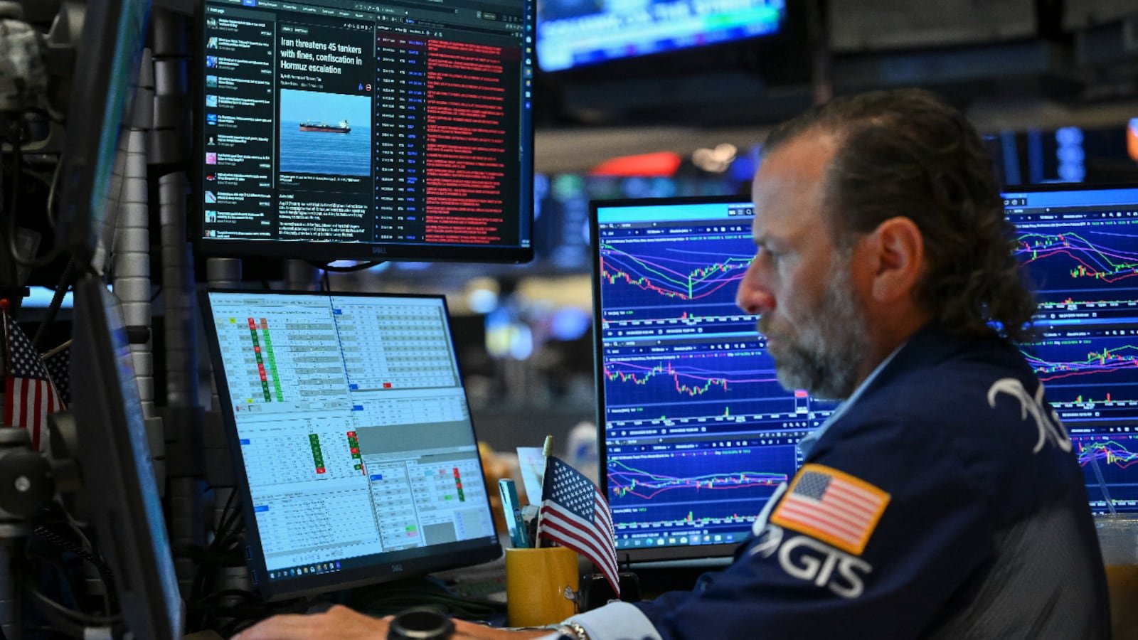 Stocks, bonds fall as brent oil jumps above $100