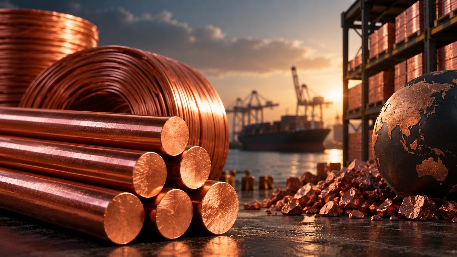 Copper rises for a sixth day toward record on China tightness