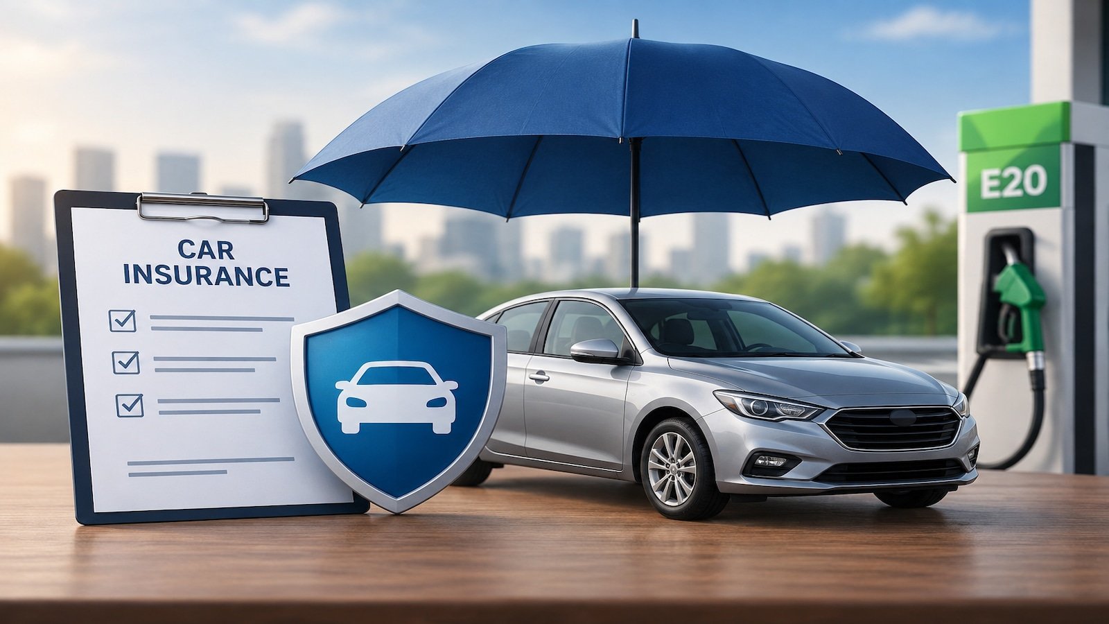 Zuno General Insurance promises to cover damage to cars due to blended fuel use