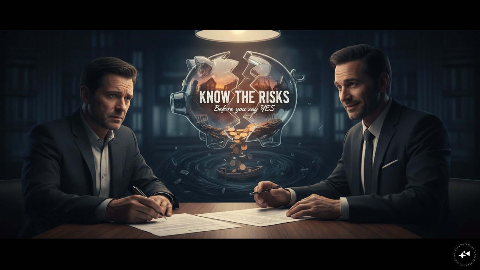 Asked to guarantee someone’s loan? Know the risks before you say yes