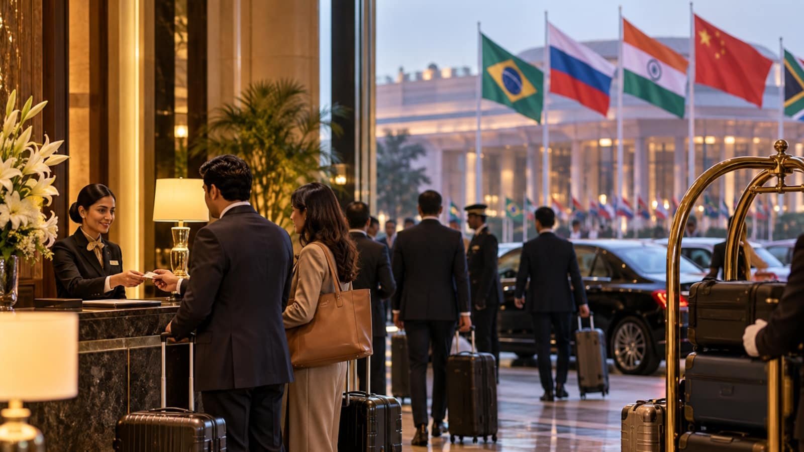 BRICS boom: Luxury hotels sold out, suites touch Rs 5 lakh in Delhi