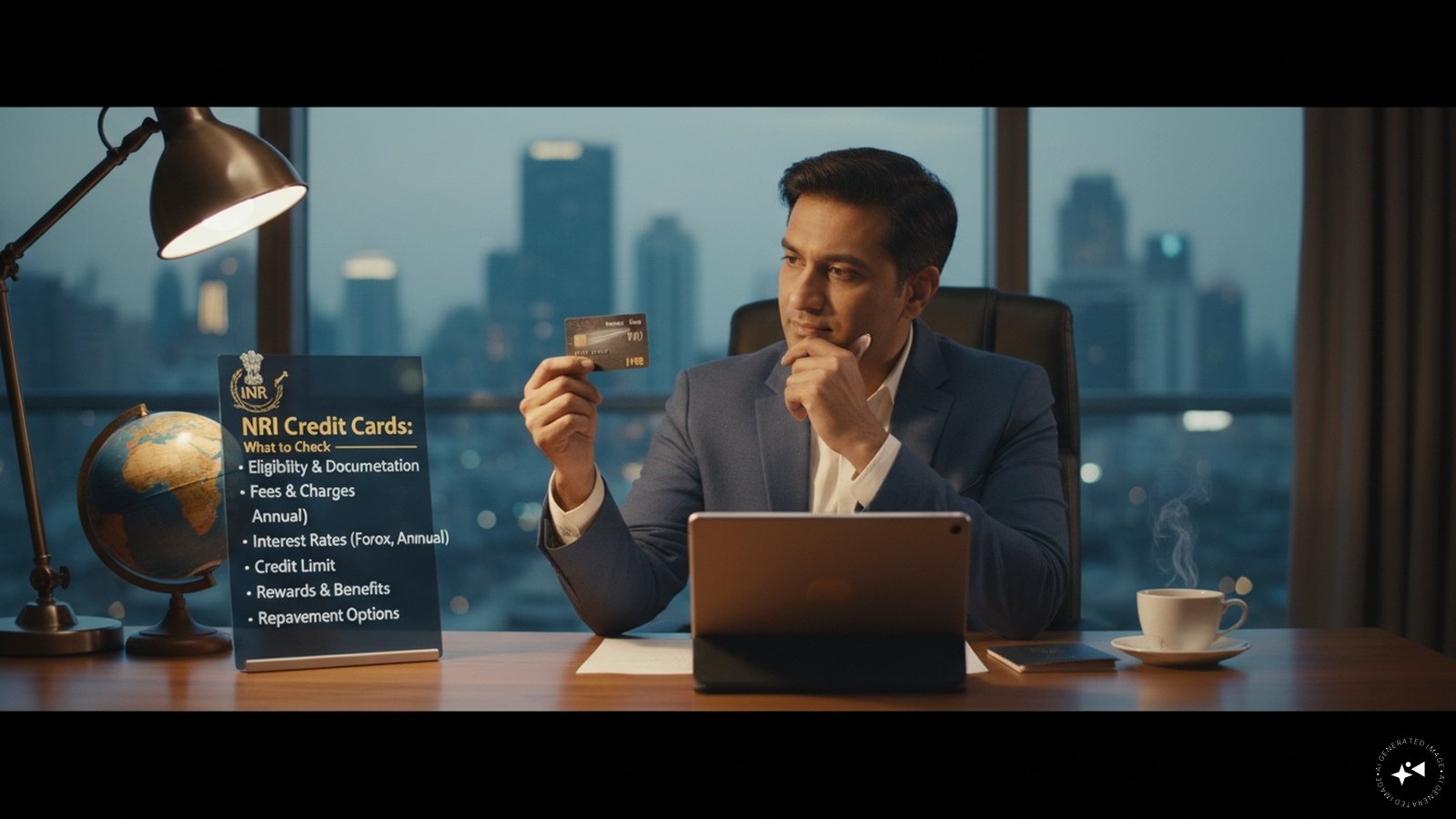 NRI credit cards: What to check before getting an Indian credit card