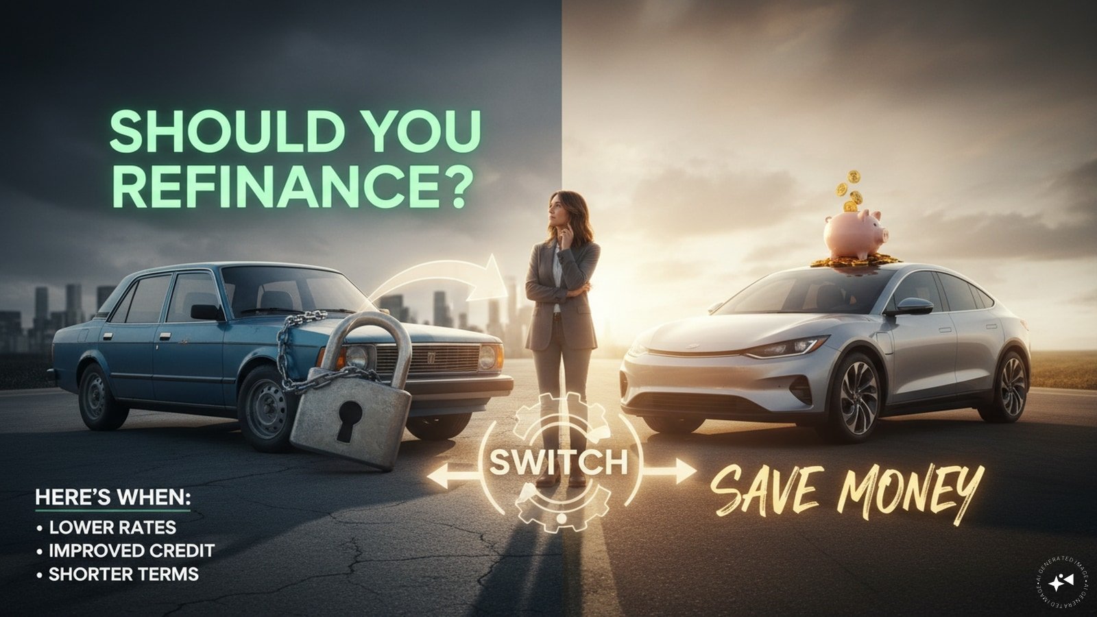 Should you refinance your car loan? Here’s when switching could save you money