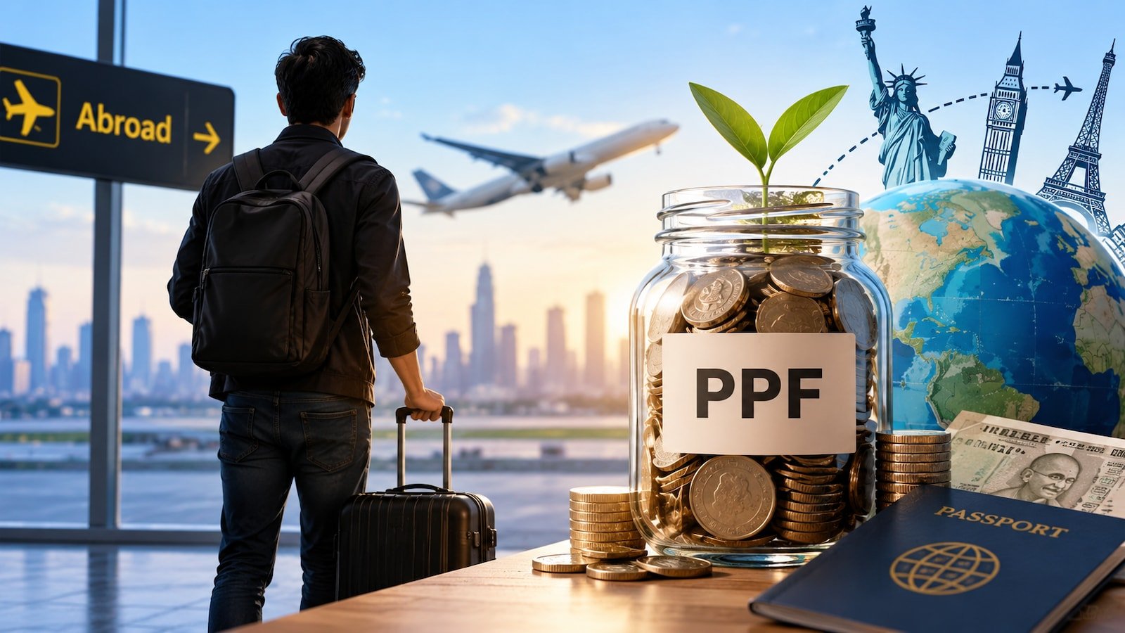 Moved abroad with a PPF account? Here’s what happens to your money