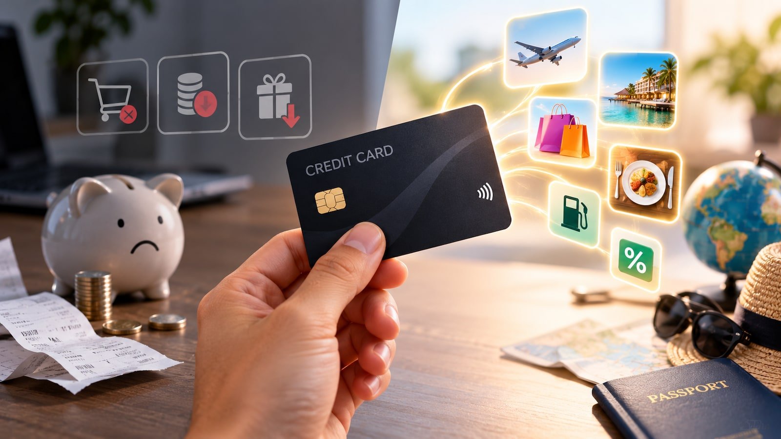 Free flights and hotel stays with credit card points? Here’s how to get more from your rewards