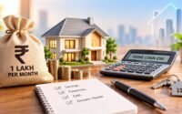 Earning Rs 1 lakh per month? Here's how much home loan EMI you can safely afford