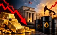 Gold slips below $4,300 as oil surge fuels Fed rate-hike bets