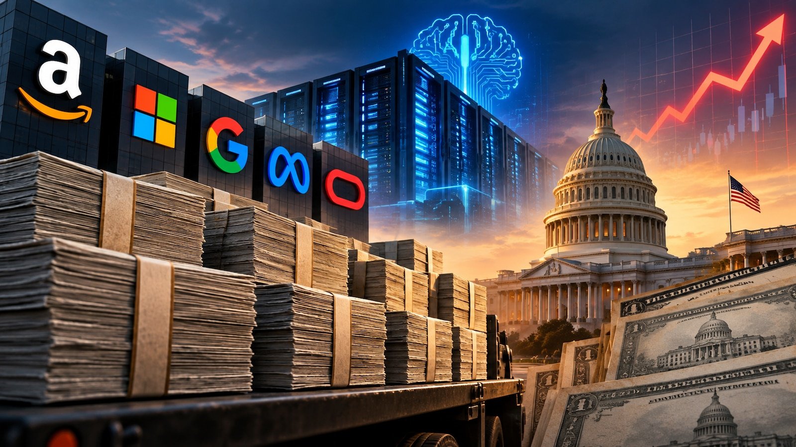 Big Tech’s $400 bn AI debt binge adds pressure on borrowing costs