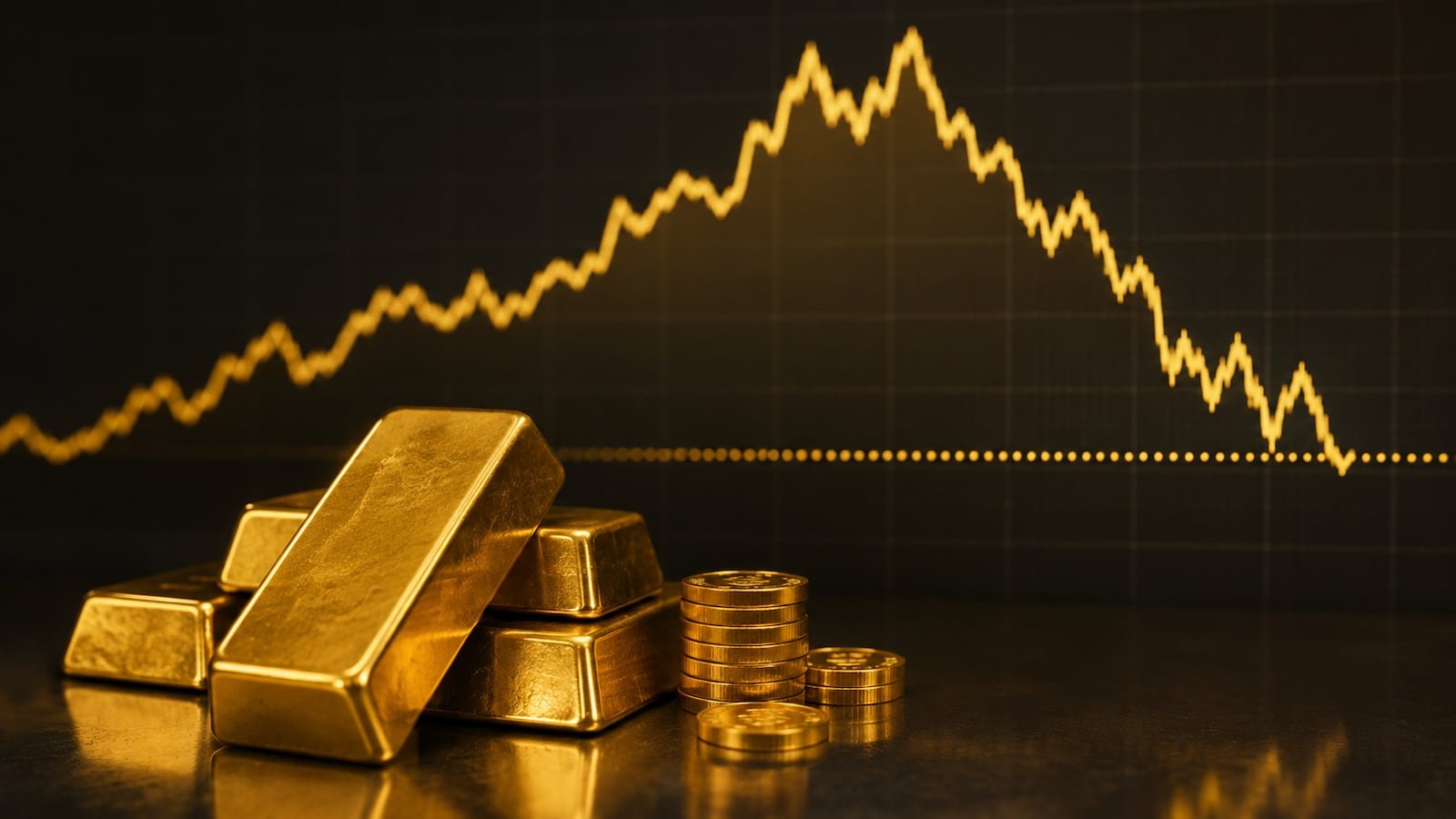 Gold slips below Rs 1.51 lakh, silver falls nearly 2% on MCX as Fed rate cut hopes fade