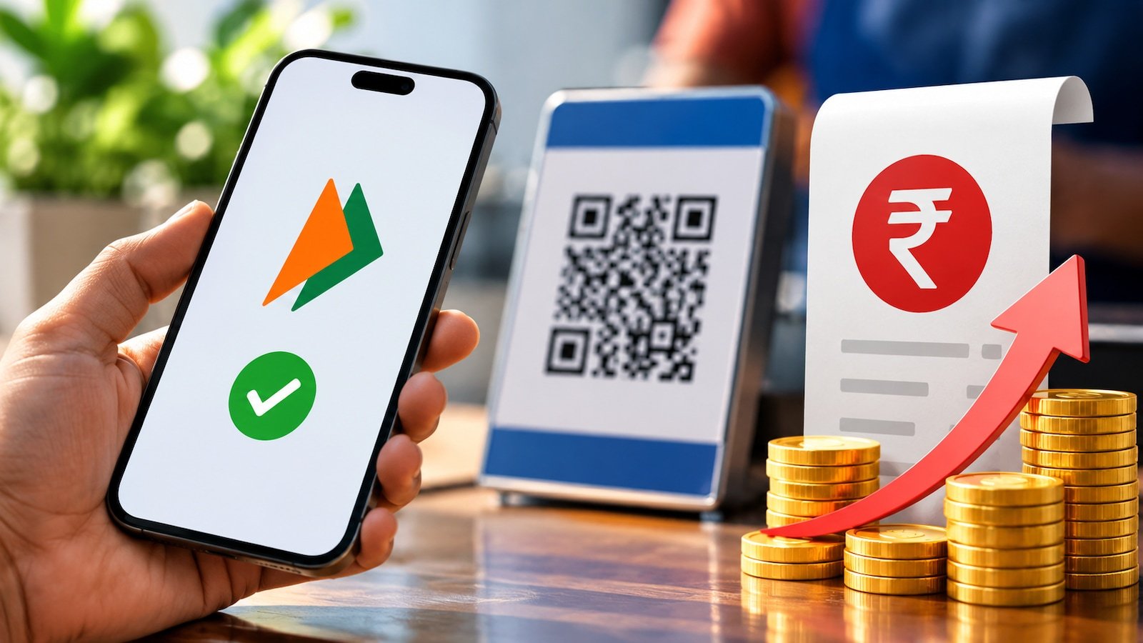 UPI payments above Rs 2,000 may attract charges. Can you split a Rs 10,000 payment into five transactions?