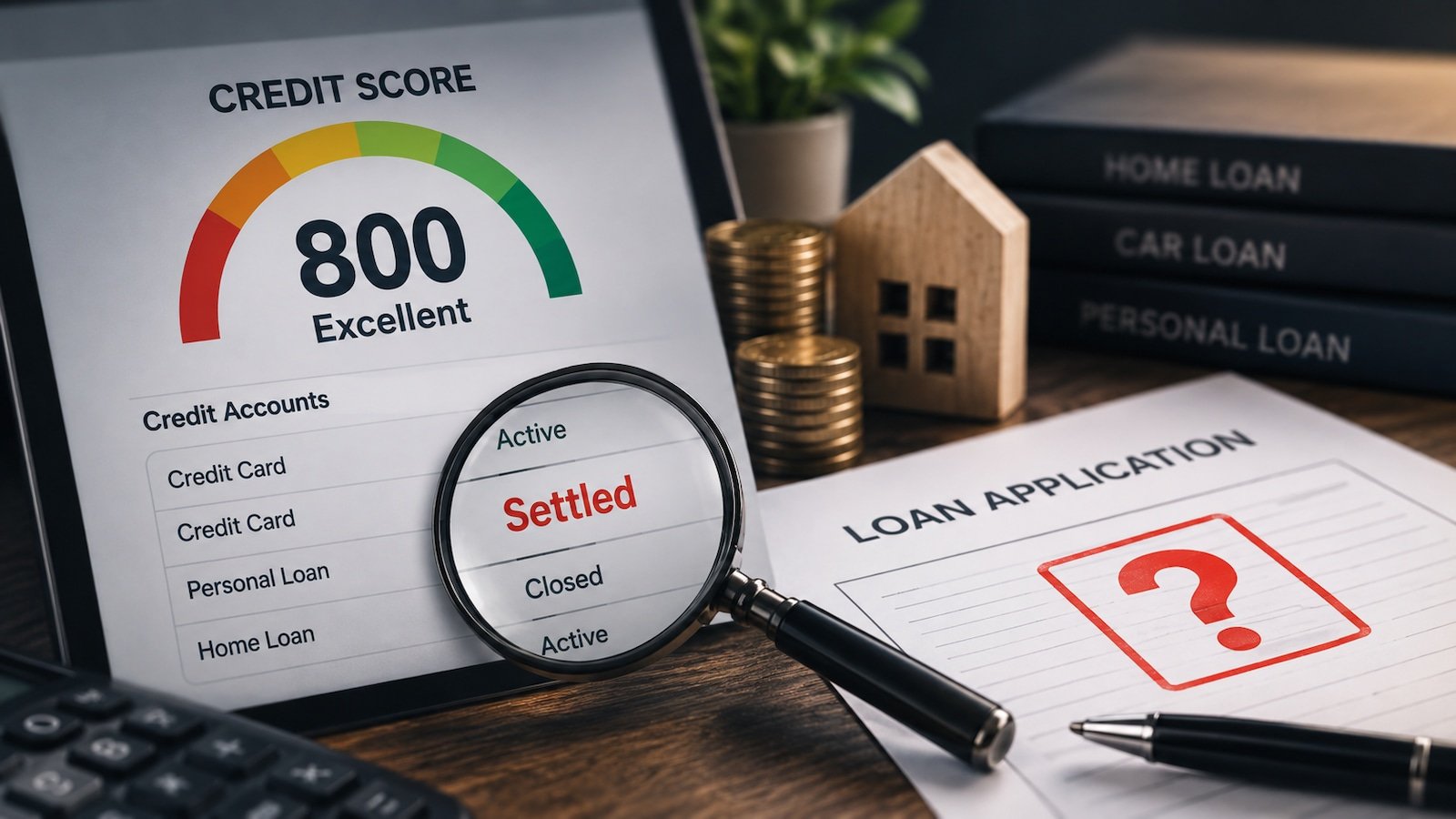 A high CIBIL score does not guarantee your home loan