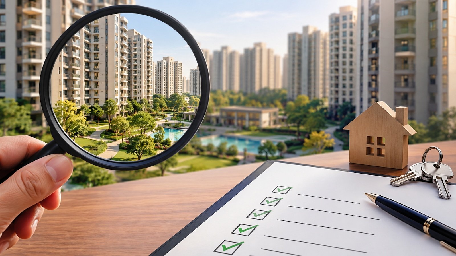 Buying a resale flat with a home loan still running? Know how the deal is closed
