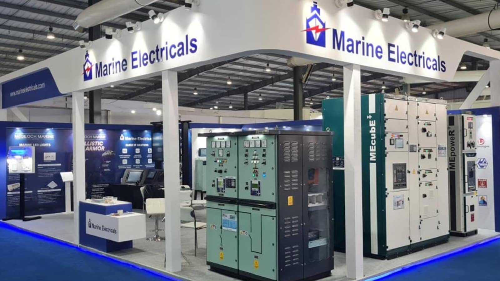Marine Electricals shares rise 7% as company expands operational capacity with launch of new plant in Goa