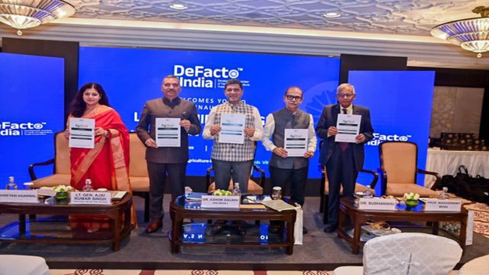 DeFacto India unveils 'AgHeal' to unify farming growth with national public health goals