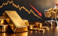 Gold retreats more than 7% from August peak; retail demand stays firm