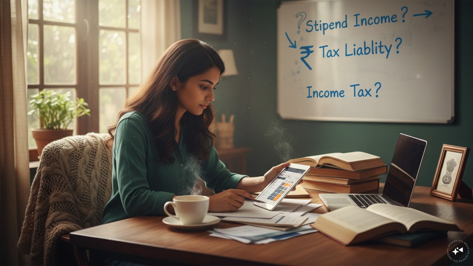 Receiving a stipend while studying? Do you need to pay income tax?
