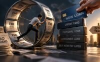 New loans to pay old EMIs: 40% of stressed borrowers are already doing it. What can go wrong?