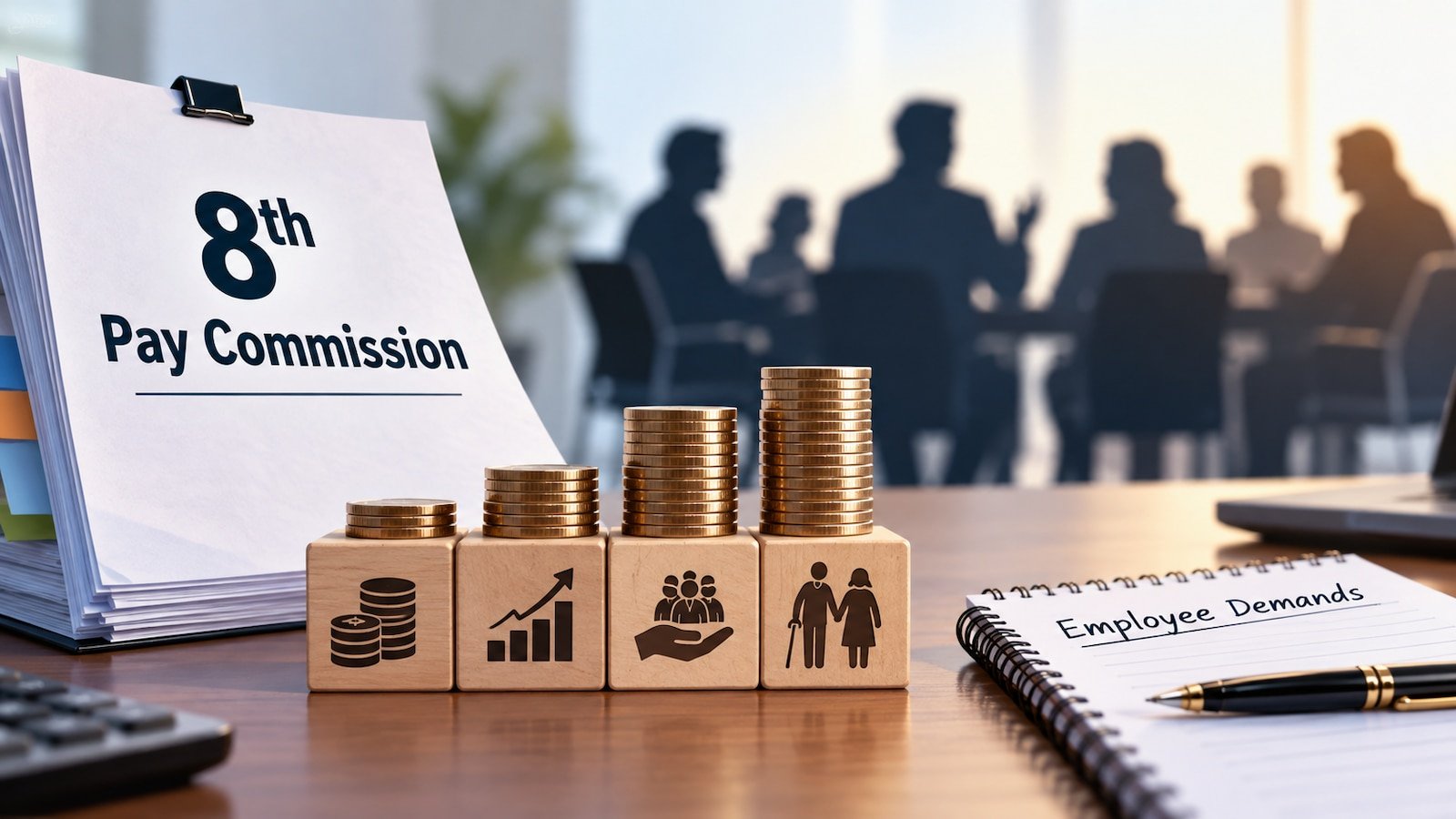 8th Pay Commission Update: Mumbai consultation meeting date announced; key demands of employee unions