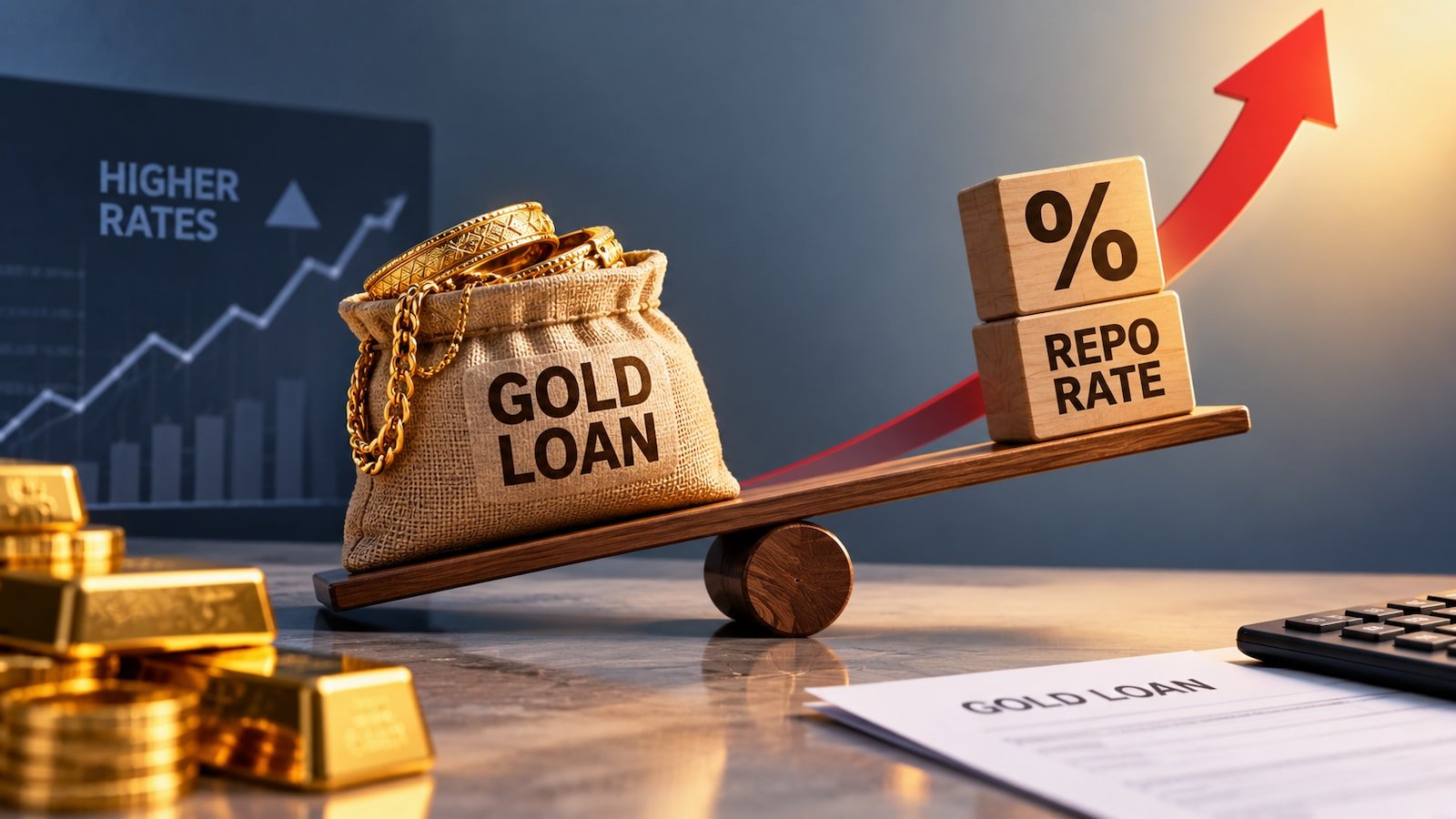 Will RBI repo rate hike make gold loans costlier?