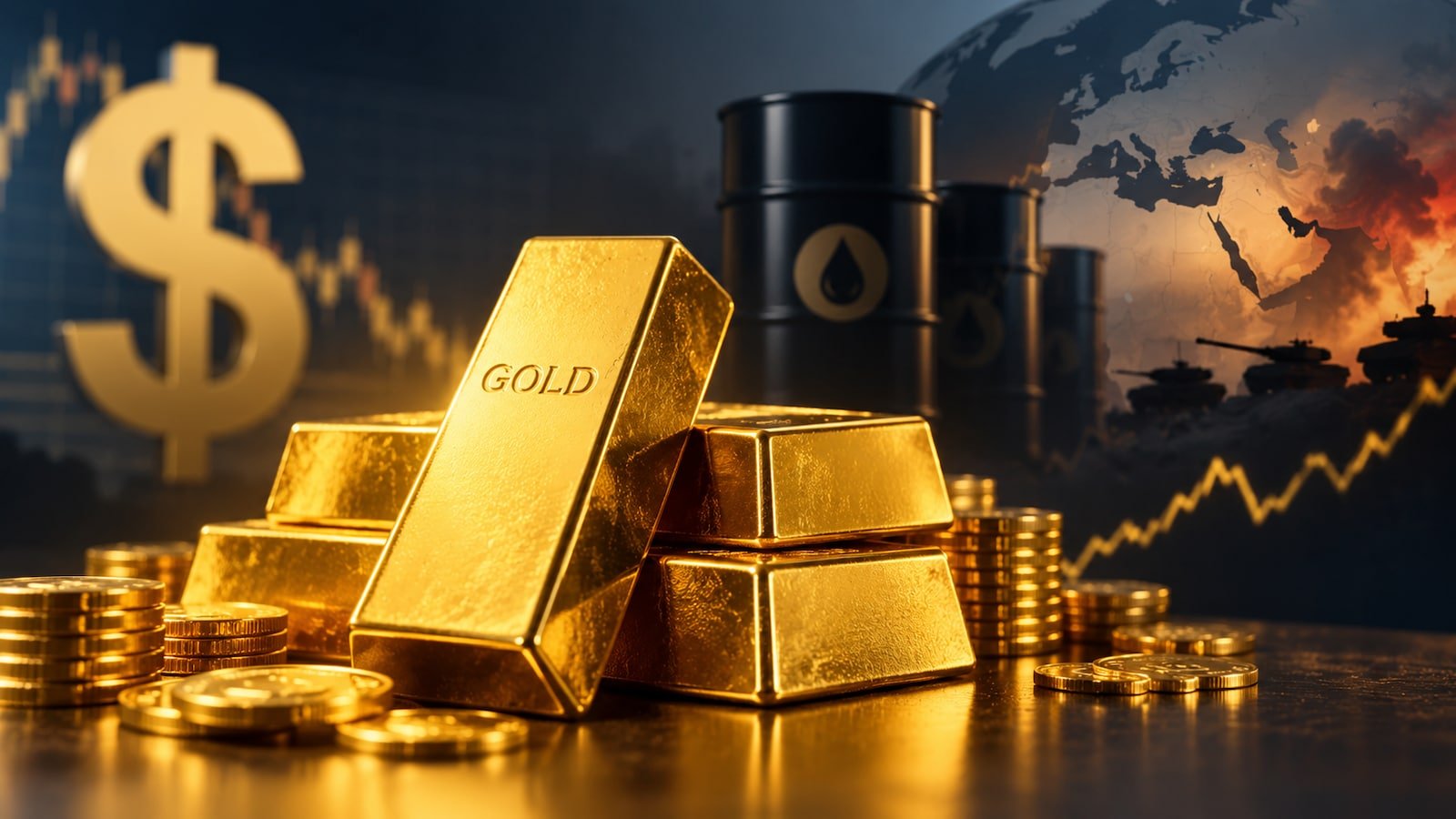 Gold edges above Rs 1,52,700; dollar, crude oil and geopolitics to drive prices