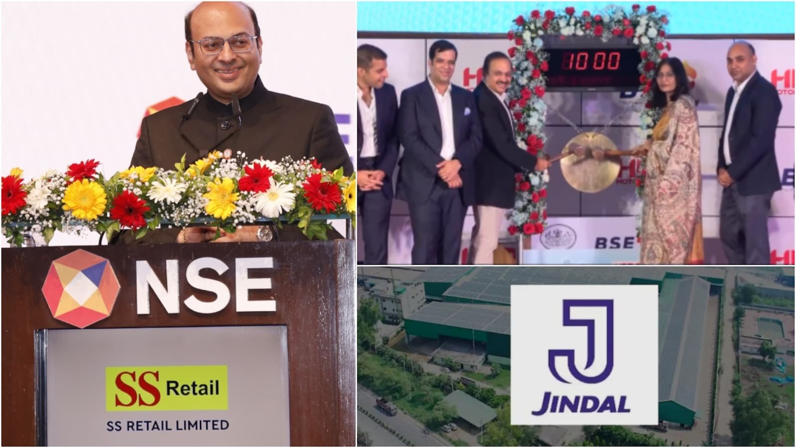 Hero Motors, Jindal Supreme shares hit upper circuit post strong market debut; SS Retail extends rise to...
