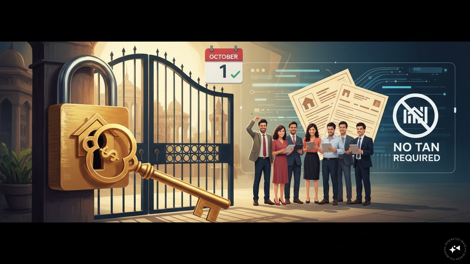 Income Tax Department eases TDS compliance on property bought from non-residents from October 1, removes...