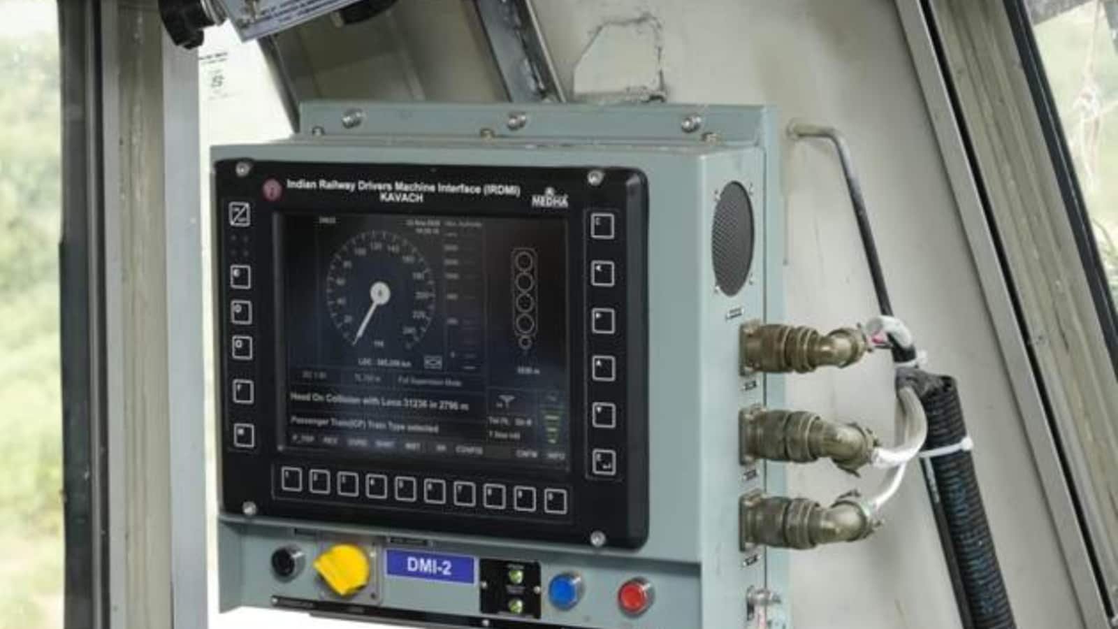 Kavach 4.0 explained: What’s new in Indian Railways’ upgraded train safety system