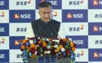 NSE Listing Ceremony: 'What is good for India is good for NSE,' says MD and CEO Ashishkumar Chauhan