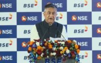 NSE shares defy the over Rs 20,000-crore IPO curse by listing at a premium