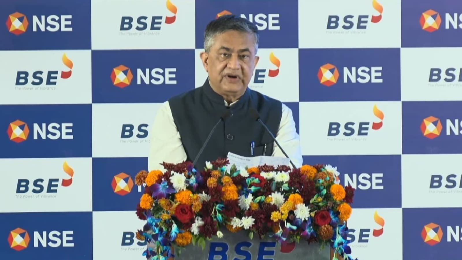 NSE shares defy the over Rs 20,000-crore IPO curse by listing at a premium