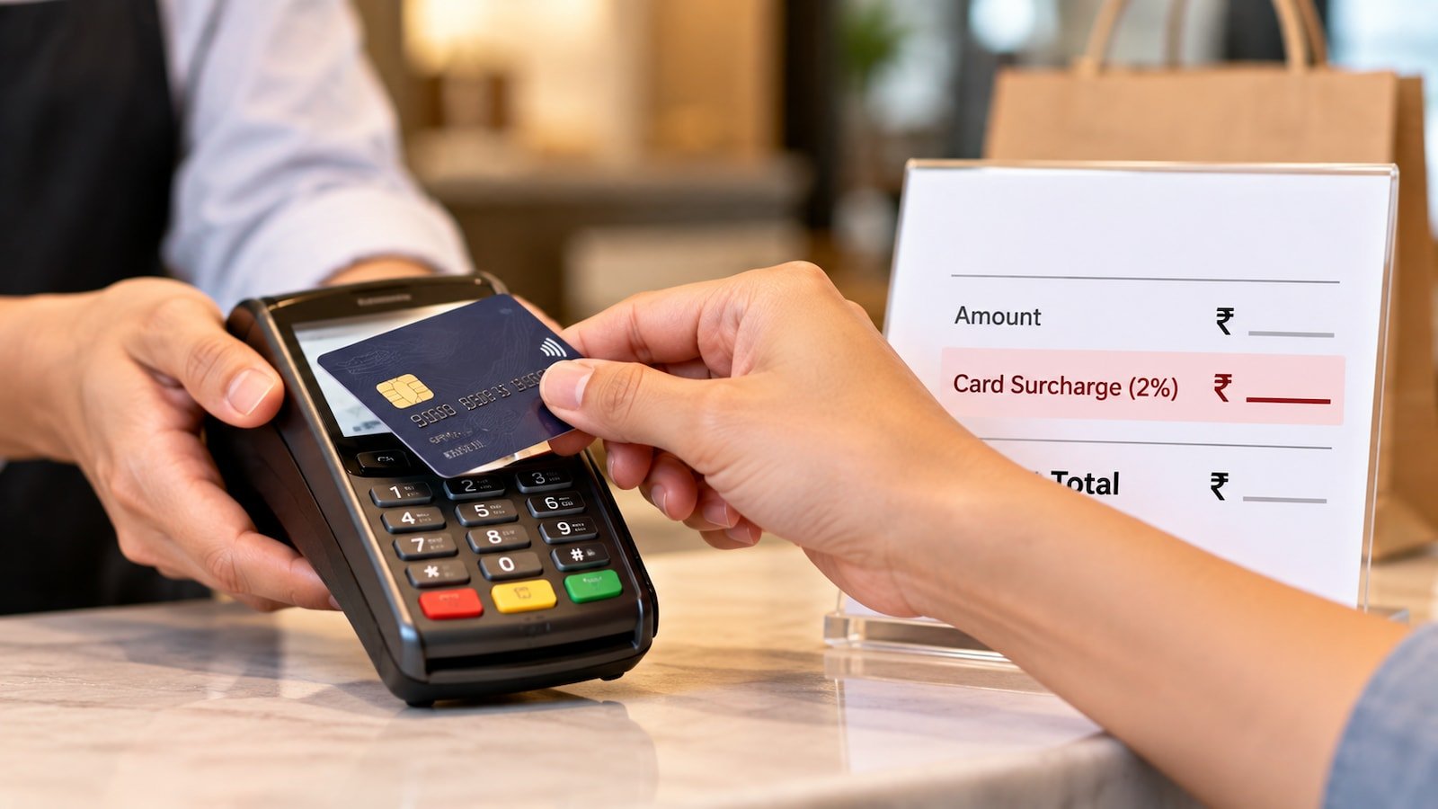 Paying 2% extra by credit card? What the surcharge really means