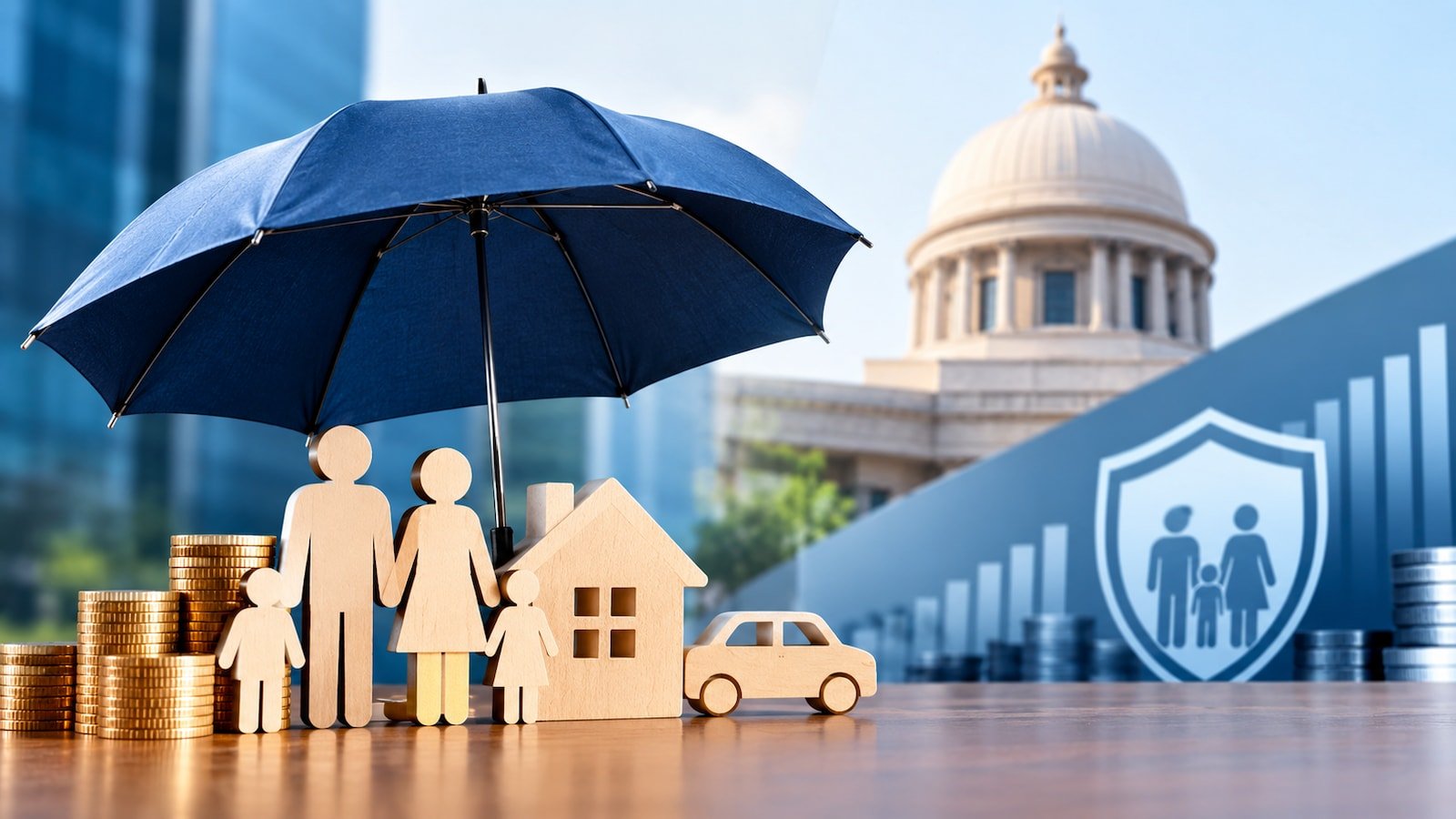 IRDAI’s EoM reset: LIC, SBI Life Insurance, New India Assurance within proposed caps; private insurers...