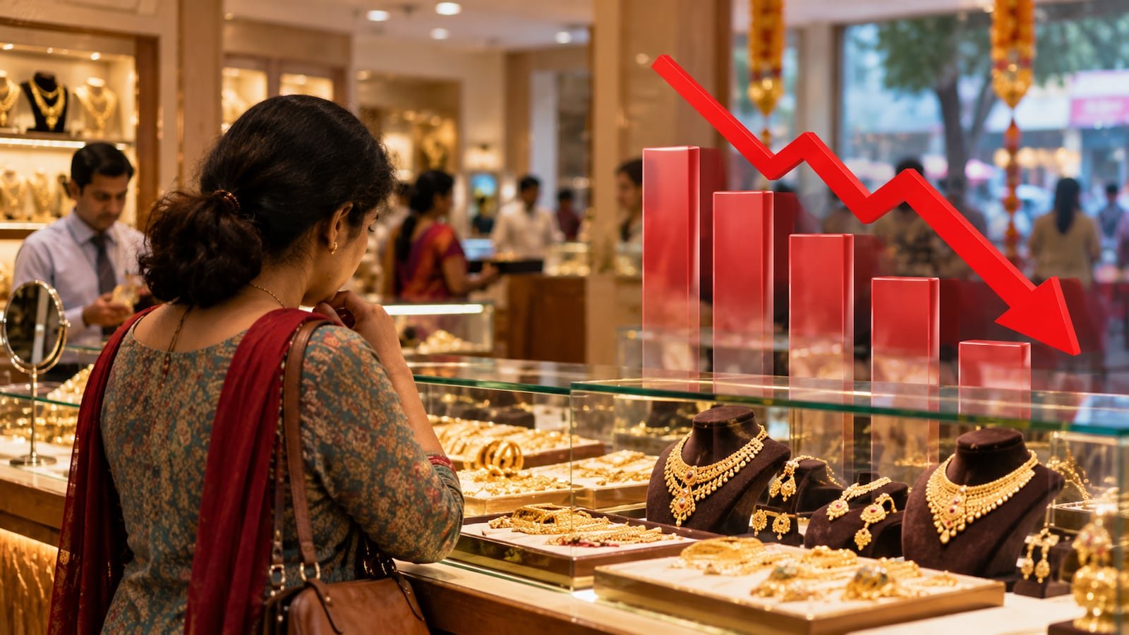 Gold retail sales fall 8-10% y-o-y in September ahead of festive season: IBJA Secy
