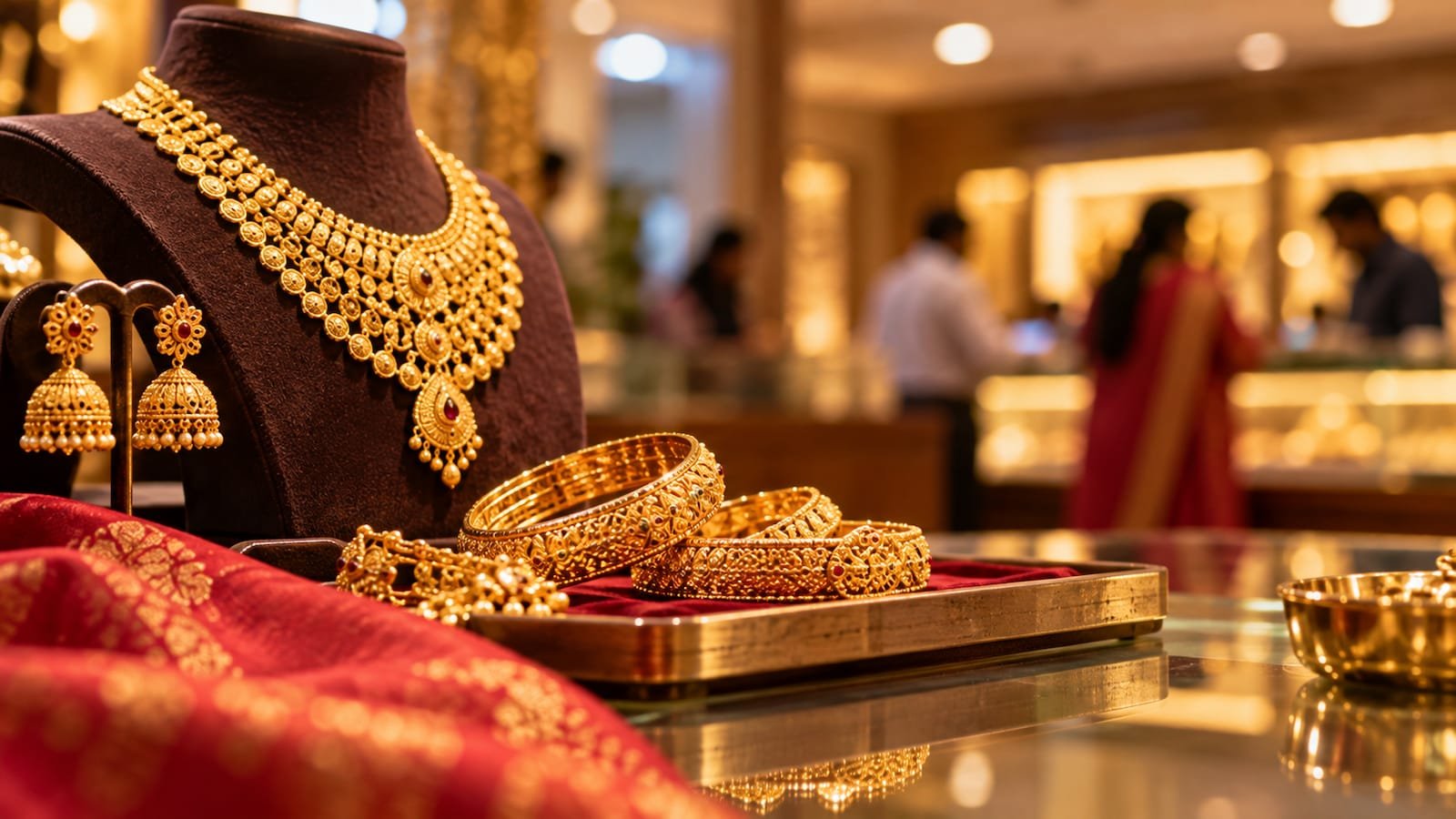 Domestic gold gains Rs 1,377 on September 25, but remains 2% lower for the week