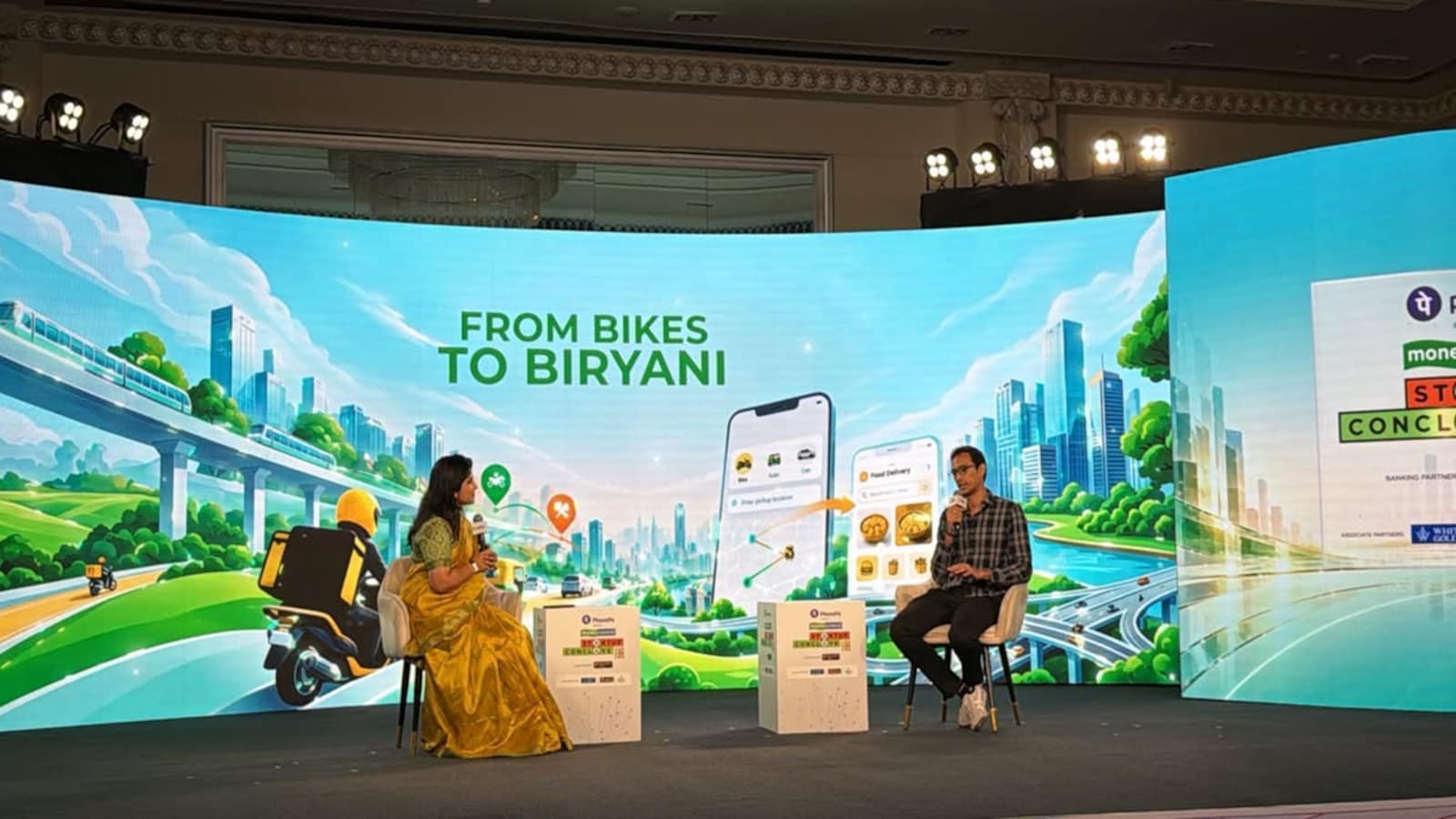 Moneycontrol Startup Conclave: Rapido looks beyond ride-hailing, sees big opportunity in food delivery,...