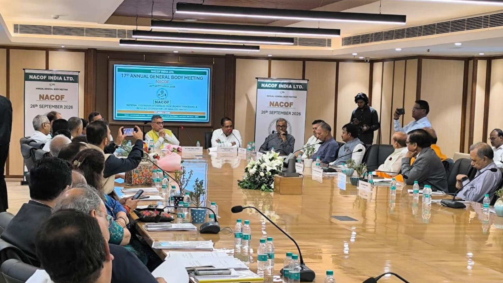 NACOF posts Rs 2,456 crore revenue in FY26, approves 12% dividend; plans overseas expansion