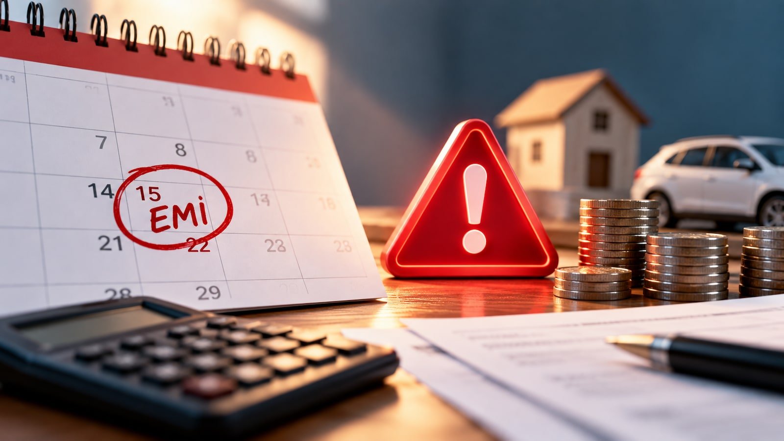 Missed a loan EMI? Here’s when a late payment can turn into a bigger problem