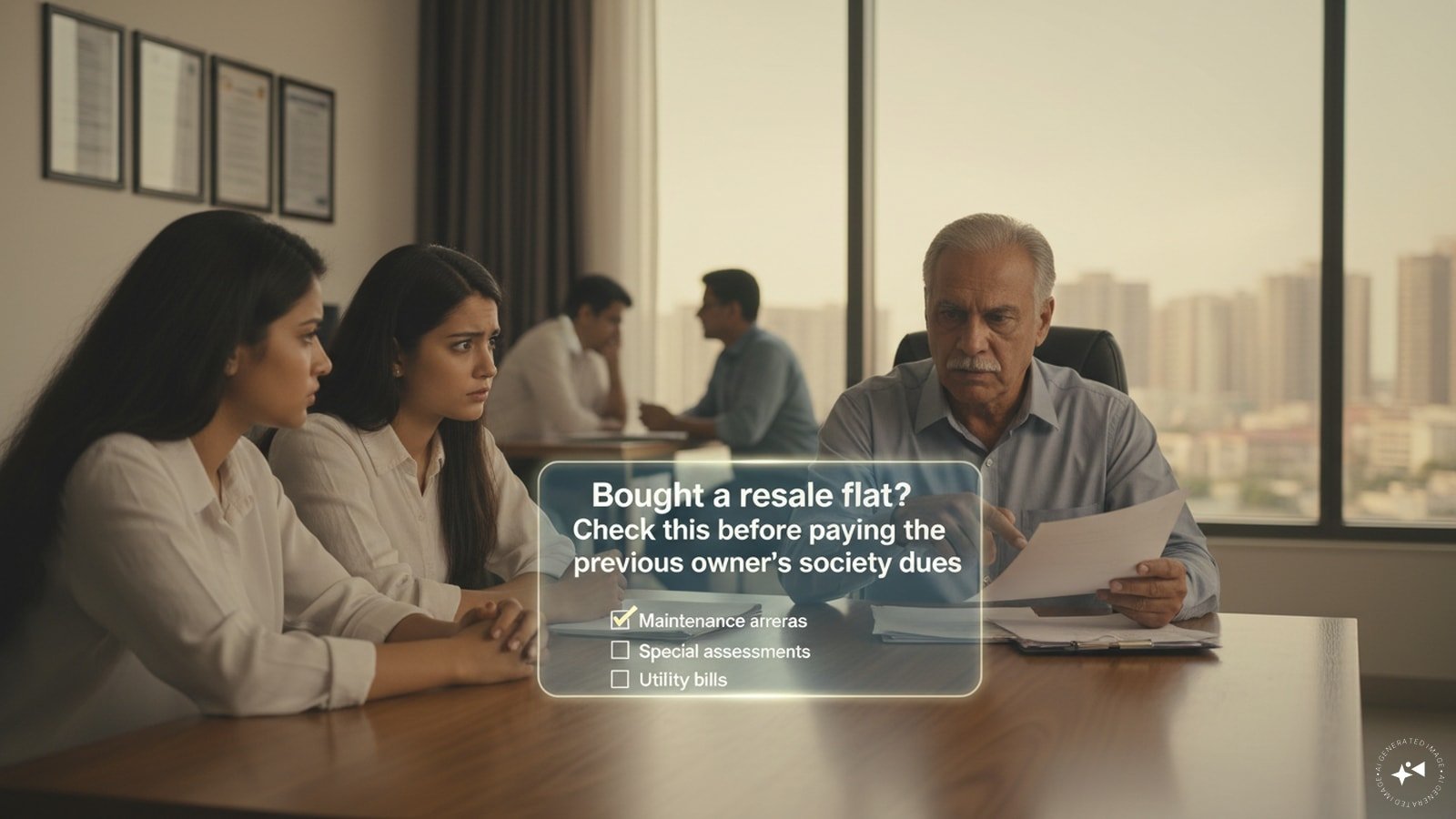 Bought a resale flat? Check this before paying the previous owner’s society dues