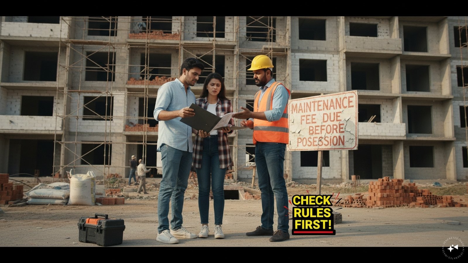 Builder wants maintenance money before possession? Check these rules first